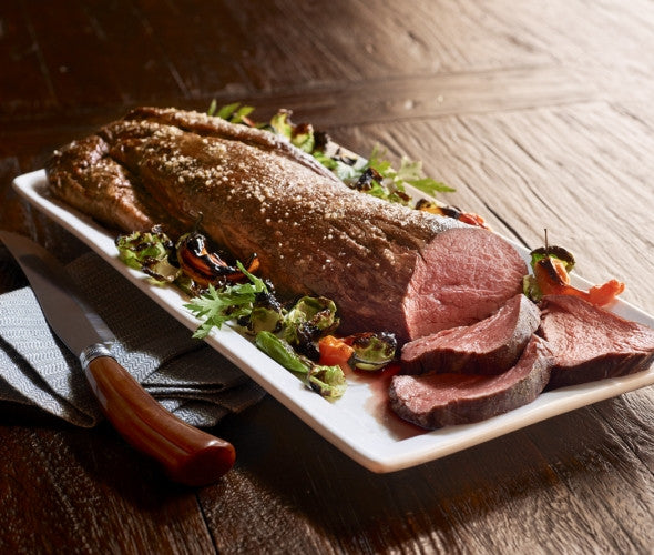 Fully Cooked Smoked Beef Tenderloin