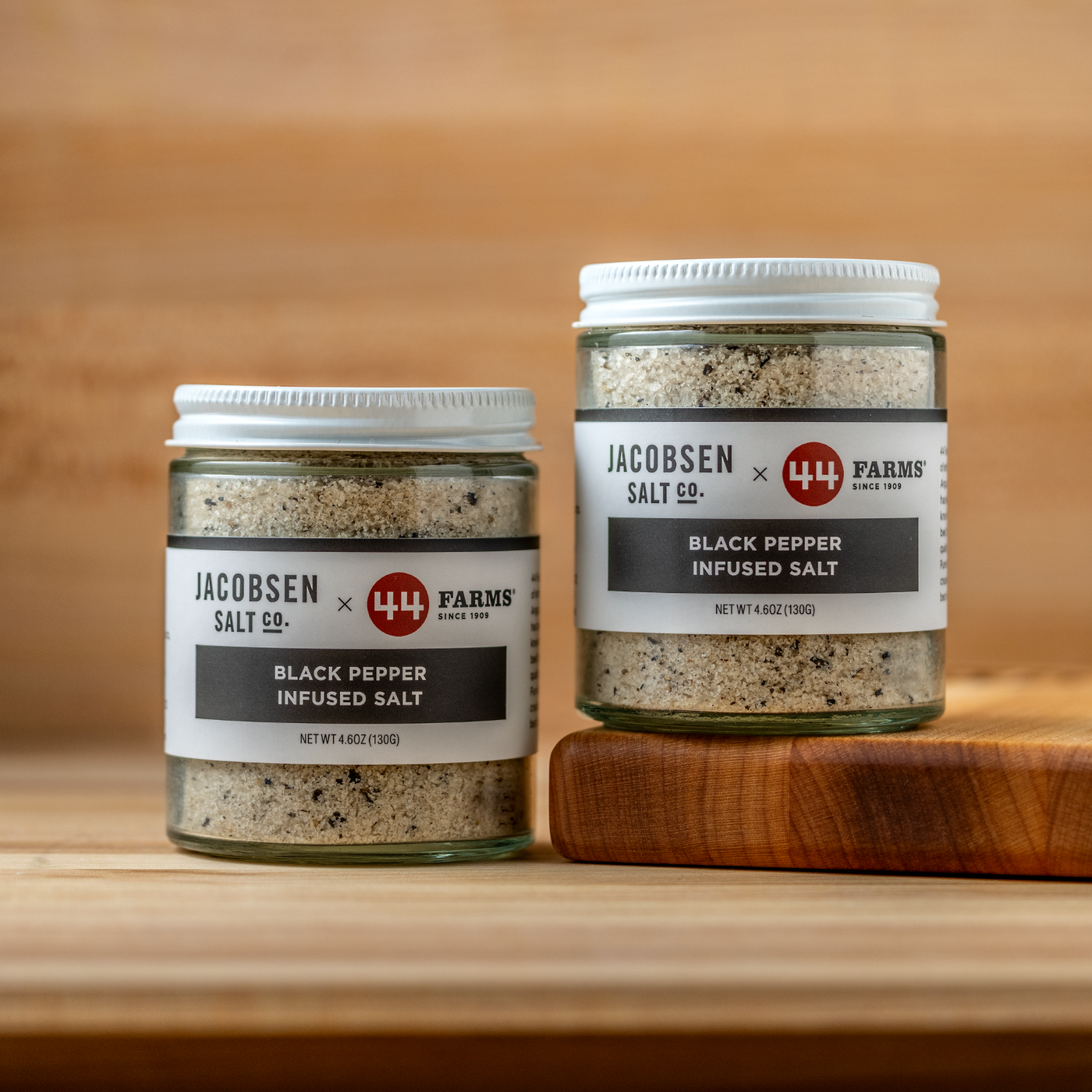 44 Farms Black Pepper Infused Salt Blend