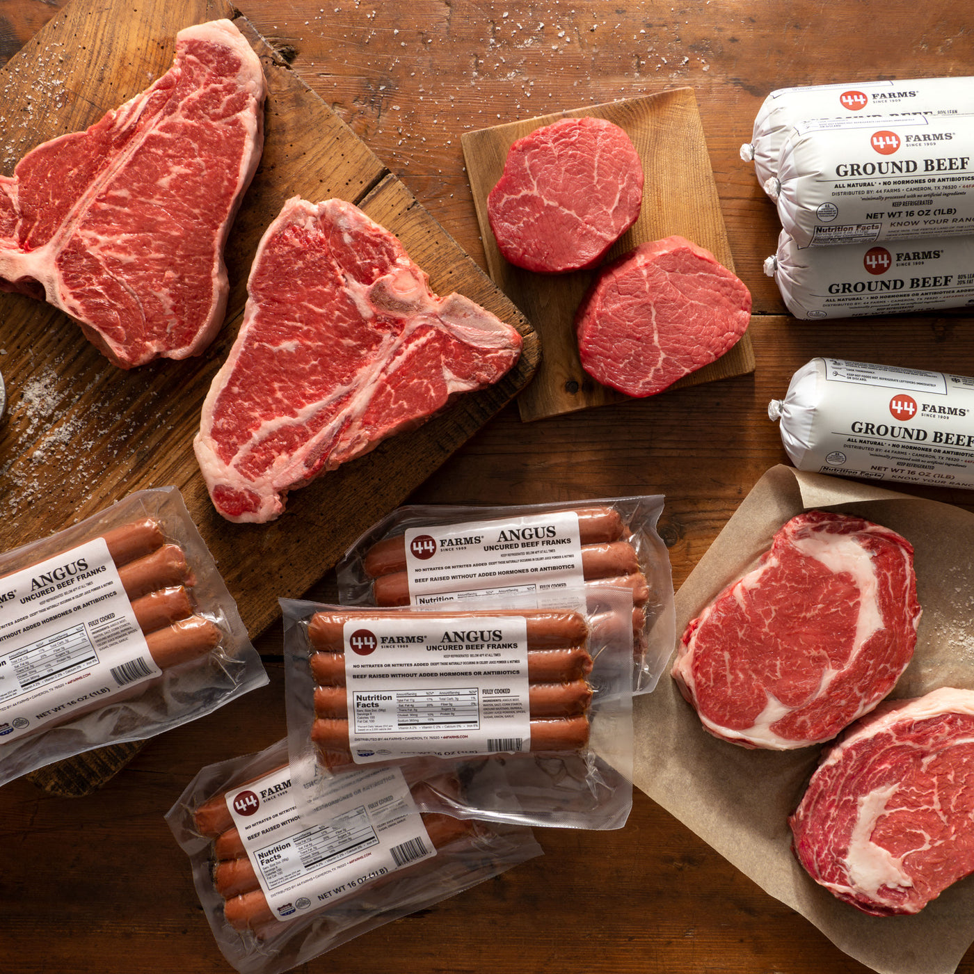 Beef & Steak Grilling Bundle