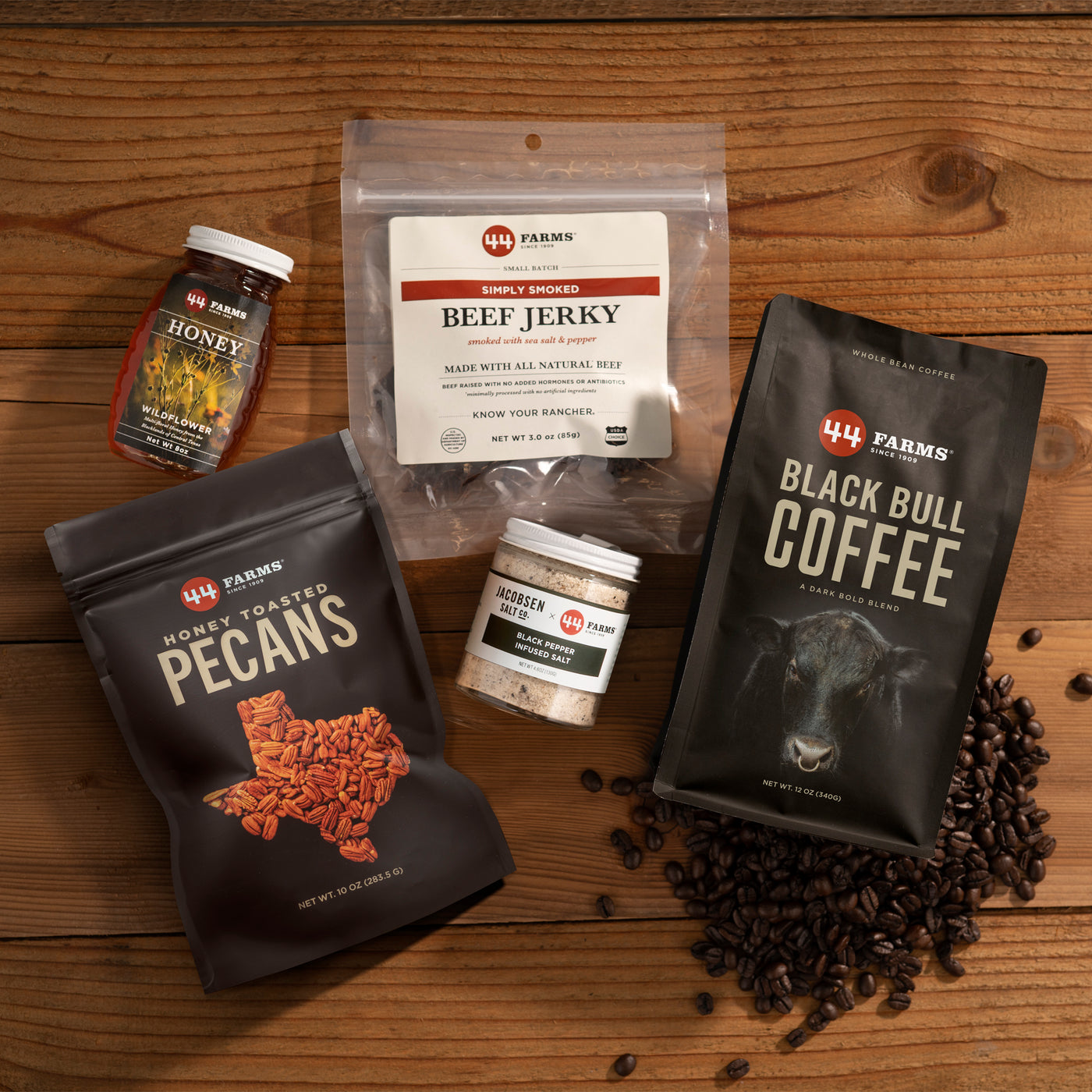 Texas Gourmet Food Gift Box