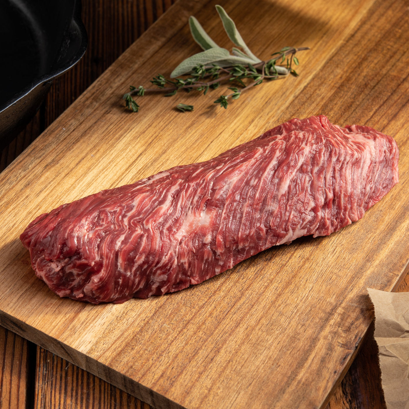 Ground Beef and Hanger Steak Bundle