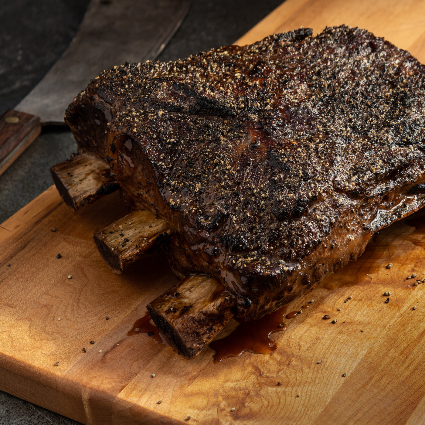 USDA Choice Bone-In Short Ribs
