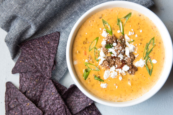 BEEFY QUESO DIP