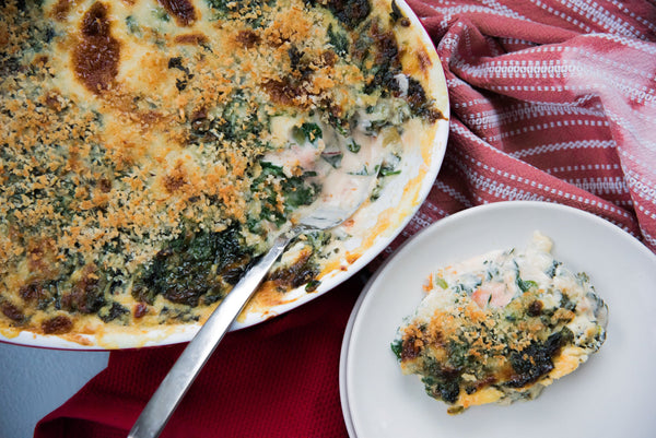 SWISS CHARD GRATIN