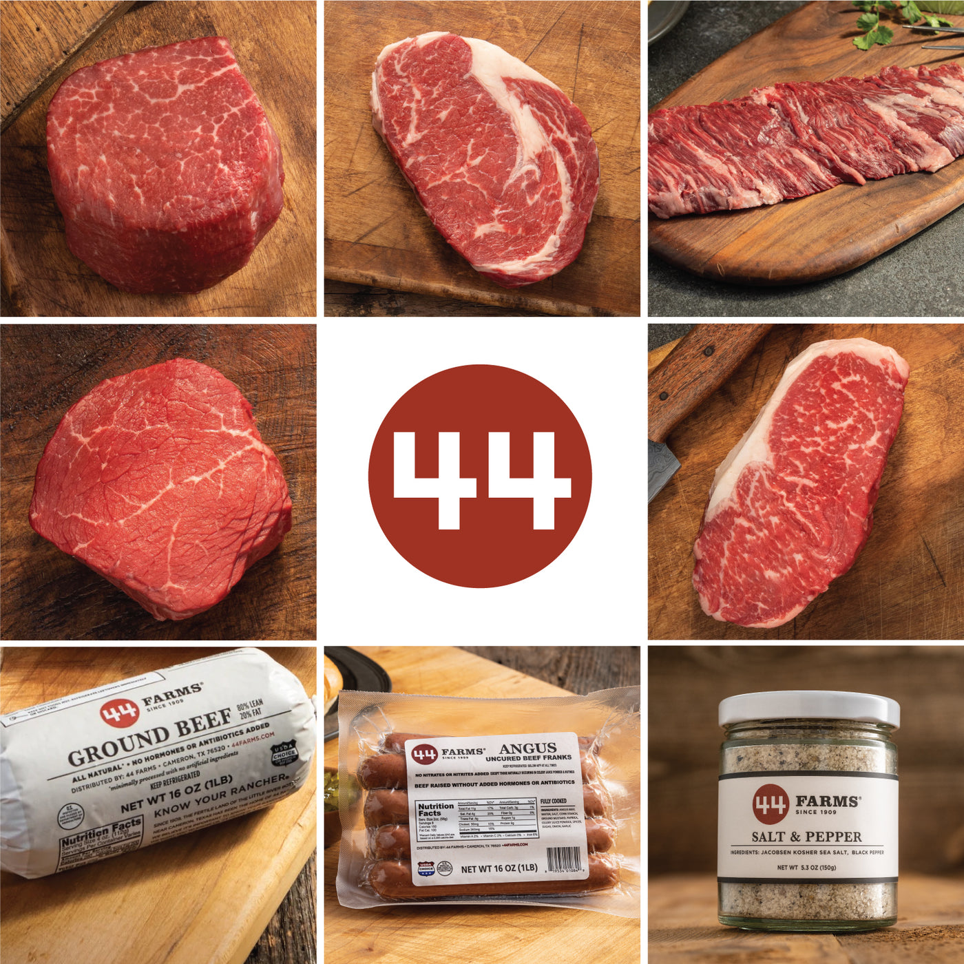 Ultimate Steak Sampler Bundle