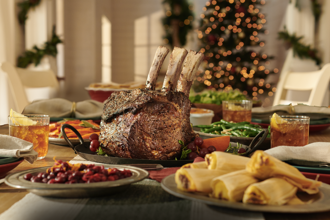 Tomahawk Prime Rib Roast